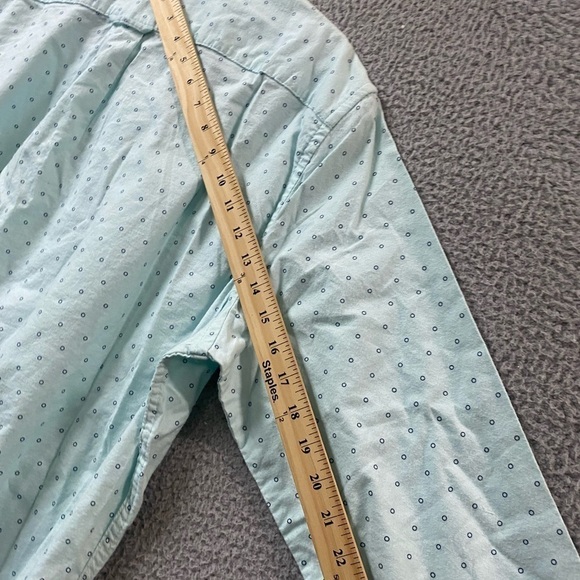 Goodfellow Shirt Button-up Long Sleeve Blue XXL Slim New - Picture 12 of 14